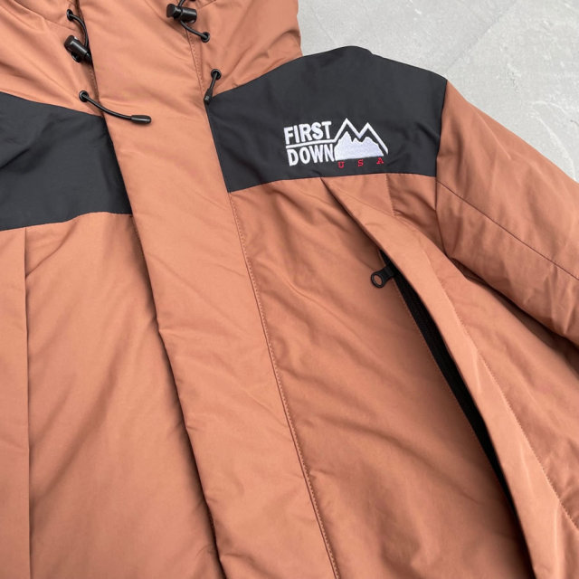 FIRSTDOWN,ファーストダウン,ダウンジャケット,ダウンパーカー