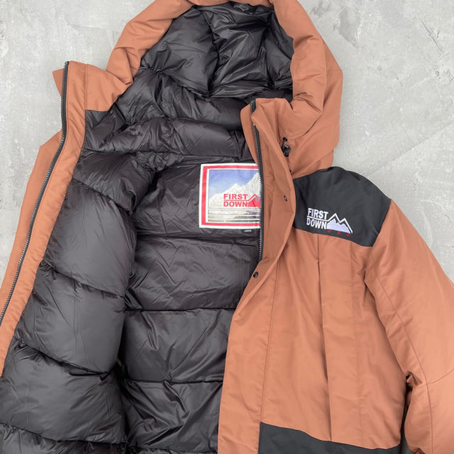 FIRSTDOWN,ファーストダウン,ダウンジャケット,ダウンパーカー