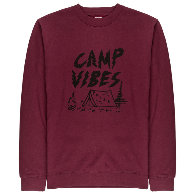 PolerCampingStuff,ポーラーキャンピングスタッフ,トレーナー,スウェットクルーネック