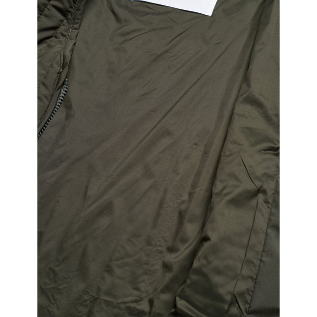 【美品✨】PAIR SLOPE 2way ライダースジャケット ライナー 緑 美品✨】PAIR SLOPE 2way ライダースジャケット ライナー 緑 s-2