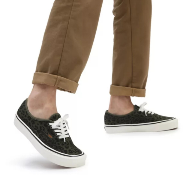 VANS バンズヴァンズ / ローカット スニーカー / ANAHEIM FACTORY COLLECTION / AUTHENTIC 44 DX - LEOPARD / VN0A5KX4AWA