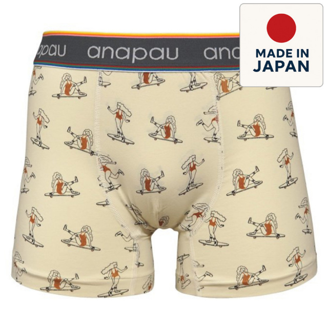anapau アナパウ / ボクサーパンツ 下着 アンダーウェア / P-2113