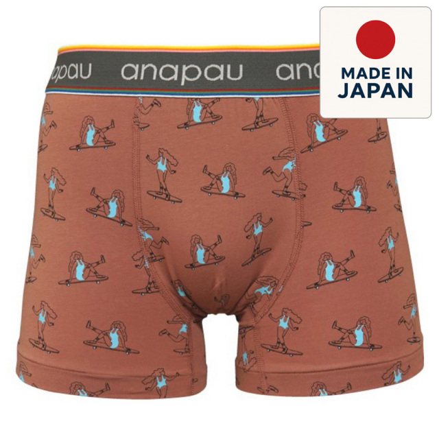 anapau,アナパウ,ボクサーブリーフ,ボクサーパンツ,トランクス