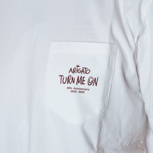 TURNMEON,ターンミーオン,Tシャツ