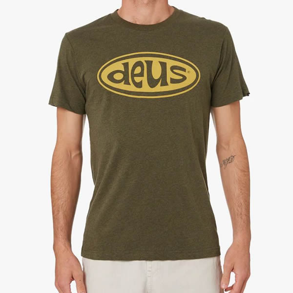 ![DEUS]♣レギュラーフィット/半袖Tシャツ DEUS EX MACHINA ( デウスエクスマキナ ) / 半袖 Tシャツ