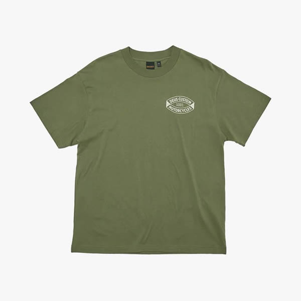 DEUSEXMACHINA,サファリ掲載,Tシャツ,デウスエクスマキナ