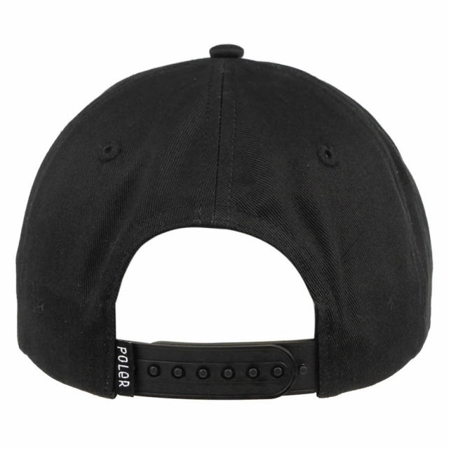 新品★ADRESS×Poler★コラボキャップ★黒 新品 POLeRポーラー キャップ 黒 B'z 稲葉さん着用 - メルカリ