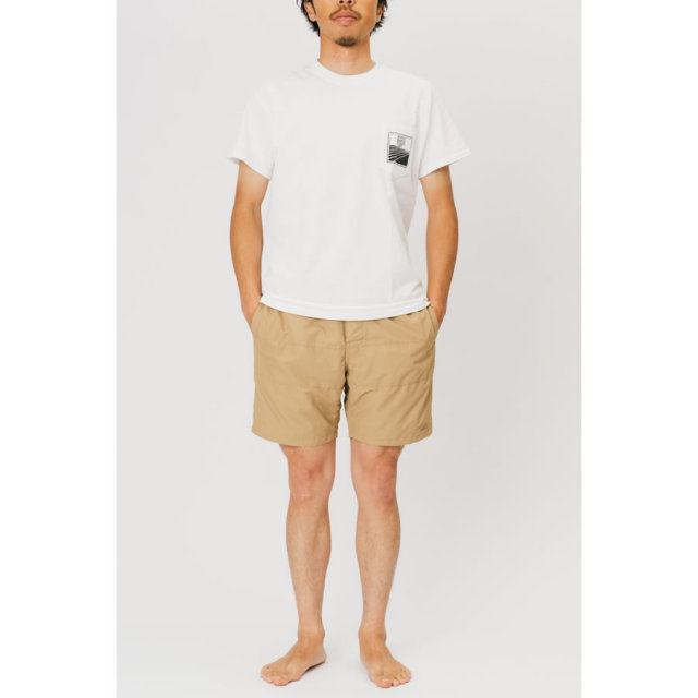 人気★PLAGE★ ハイライズ スイムパンツ Short pants with darts PLAGE】Short pants with darts☆韓国☆スイム パンツ