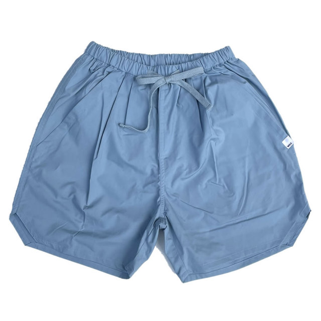 WAX,ワックス,コットンワイドイージーショーツ,短パン,ハーフパンツ