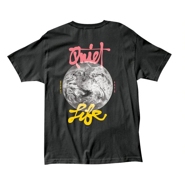 THE QUIET LIFE PARIS Tシャツ The Quiet Life Louis Tee -スレート - CROOZE CLOTHING