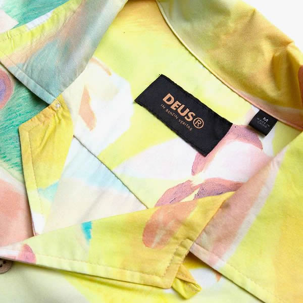 Deus デウス オープンシャツ L 柄シャツ アロハシャツ DEUS EX MACHINA SALE セール デウスエクスマキナ アロハシャツ