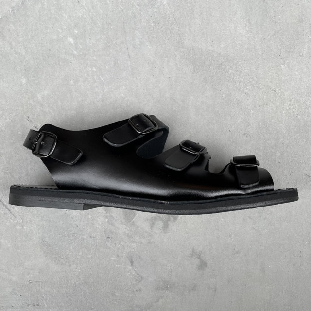 molle shoes TRIPLE BELT SANDAL サンダル サイズ3 molle shoes (モールシューズ) TRIPLE BELT SANDAL / トリプル