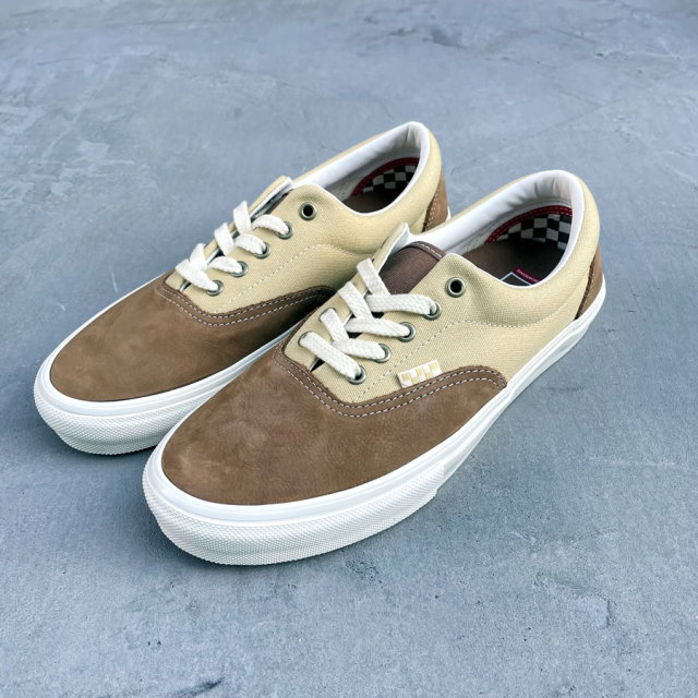VANS バンズヴァンズ / ローカット スニーカー / SKATE ERA NUBUCK x CANVAS BROWN