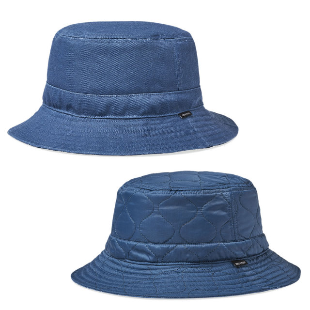 BRIXTON,ブリクストン,リバーシブル,バケットハット