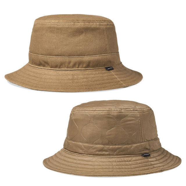 BRIXTON,ブリクストン,リバーシブル,バケットハット