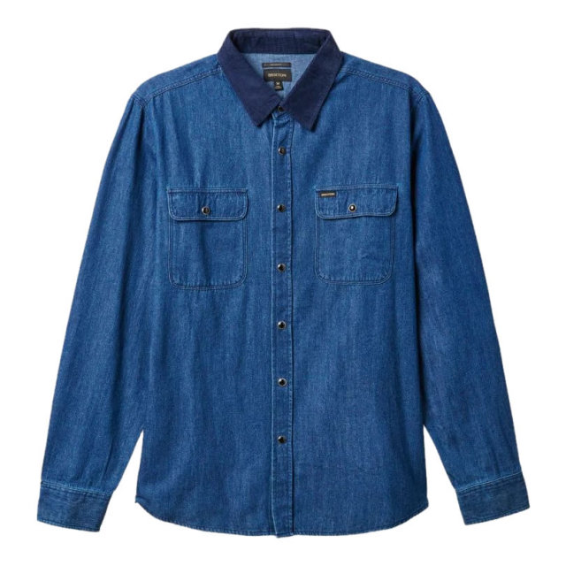 BRIXTON,ブリクストン,トップス,長袖デニムシャツ