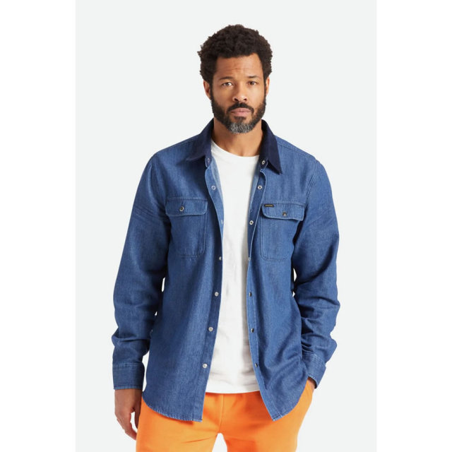 D516 BRIXTON ブリクストン RELAXED FIT 長袖 シャツ 楽天市場】BRIXTON ブリクストン 長袖 シャツ トップス メンズ