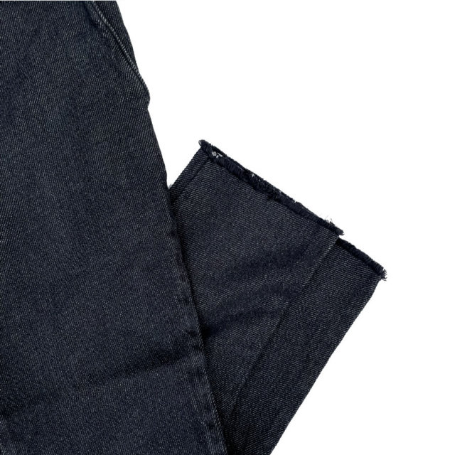 TURN ME ON(ターンミーオン) / ストレッチ カルゼデニム / 裾カット