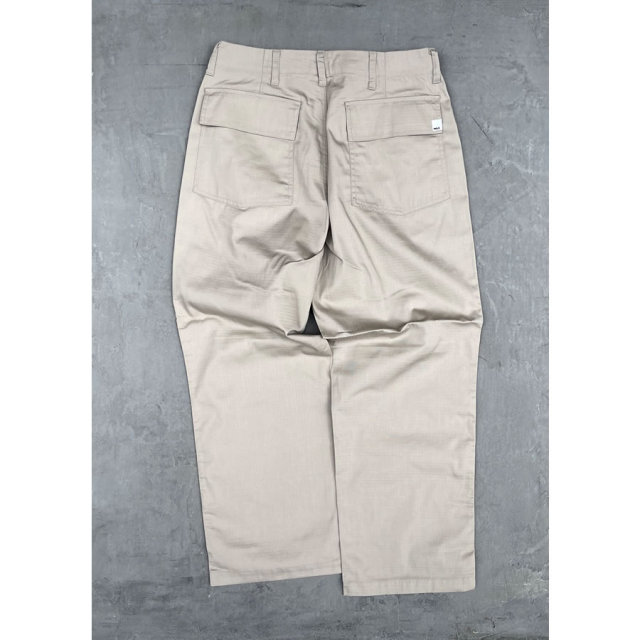 WAX(ワックス) / ファティーグパンツ / FATIGUE PANTS - BEIGE / WX-0238 / メンズ THM