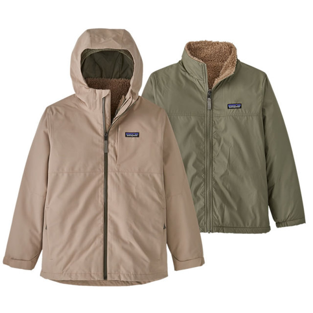 PATAGONIA(パタゴニア) / 4WAY 防水中綿入りジャケット / KIDS 4-IN-1  