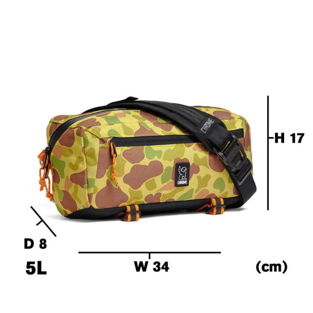 CHROME クローム / ボディバッグ ウエストバッグ / MINI KADET CHROME クローム / ボディバッグ ウエストバッグ / MINI KADET