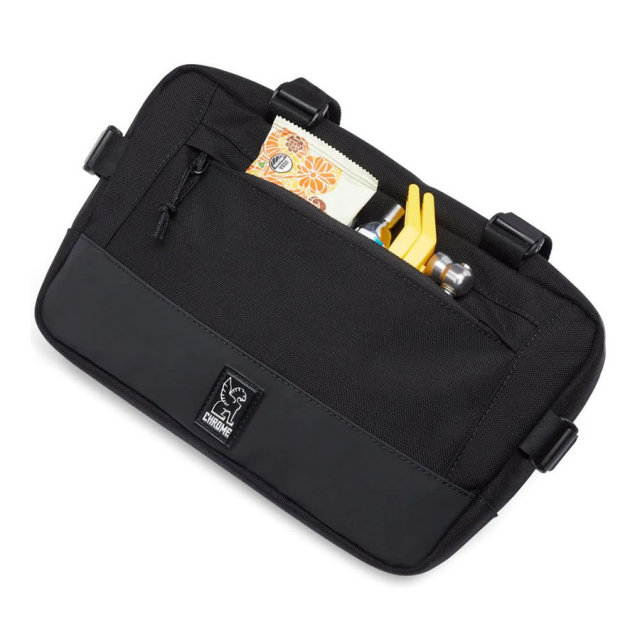 CHROME,クローム,クロム,ハンドルバッグ,自転車,バイク,ボディバッグ,DOUBLETRACKFRAMEBAG,BG337BK 