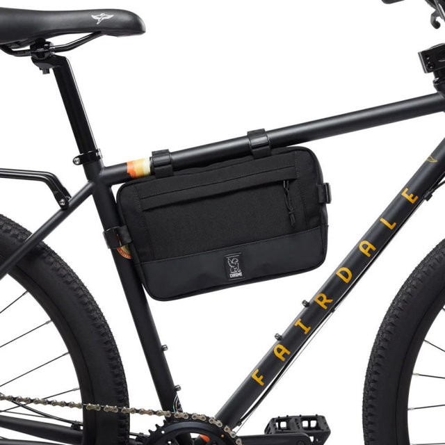 CHROME,クローム,クロム,ハンドルバッグ,自転車,バイク,ボディバッグ,DOUBLETRACKFRAMEBAG,BG337BK 