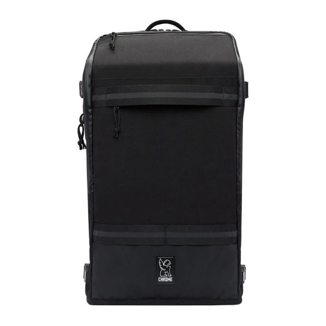 バッグ CHROME NIKOCAMERABACKPACK-ALL BLACKCH135 Chrome Industries Niko Camera Backpack 3.0-15 Inch Laptop