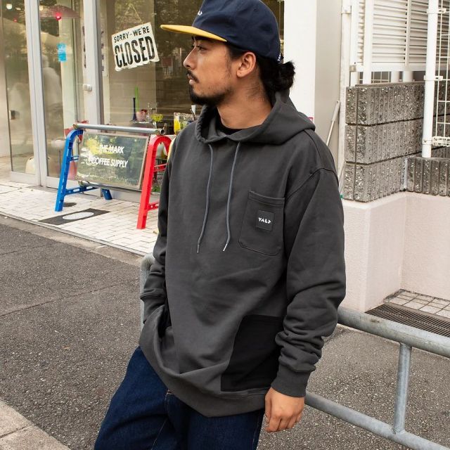 YALP,ヤルプ,PLAYDESIGN,プレイデザイン,P01,プレイ,プルオーバーパーカー,HANDPOCKETHOODIE,Y22W1HPHD