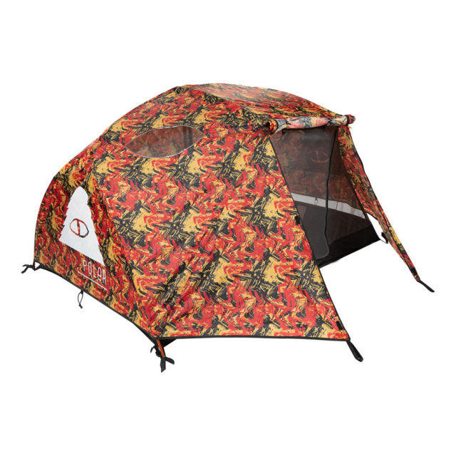 POLeR x BURTON / ポーラー x バートン コラボ / 2人用テント / 2 PERSON TENT - CK WASH