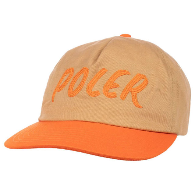 Poler Outdoor Stuff ポーラーアウトドアスタッフ スナップバックキャップ Sign Painter Hat Clay Poler Outdoor Stuff ポーラーアウトドアスタッフ スナップバックキャップ Sign Painter Hat Clay