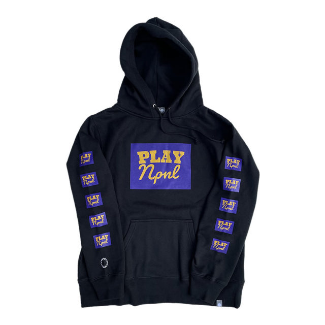 PLAYDESIGN,プレイデザイン,P01,プレイ,PLAY,裏起毛,プルオーバーパーカー