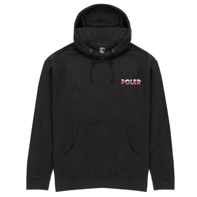 POLeR OUTDOOR STUFF (ポーラー) / 裏起毛スウェット プルオーバー