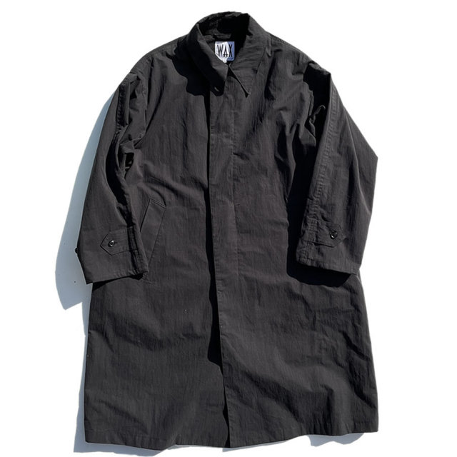 THM,THEHARDMAN,ザハードマン,WAX,ワックス,ステンカラーコート,バルマカンコート