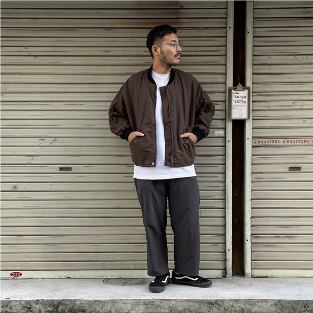 AXESQUIN,アクシーズクイン,フライトジャケット,RCAFジャケット