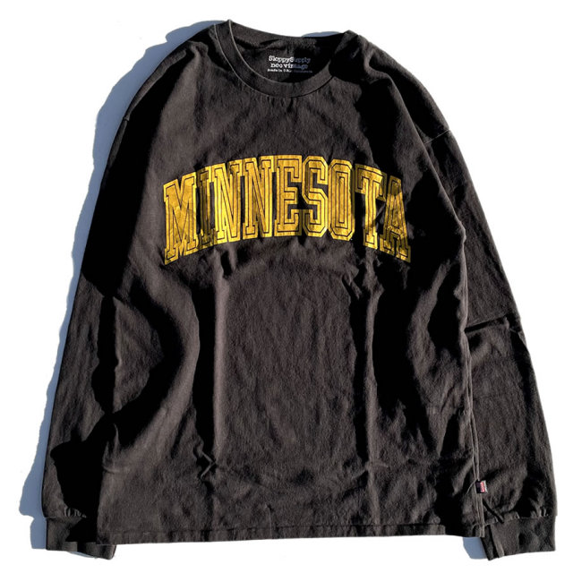 SLOPPY,スラッピー,MADEINUSA,アメリカ製,ロンT,長袖Tシャツ,メンズ,アメカジ