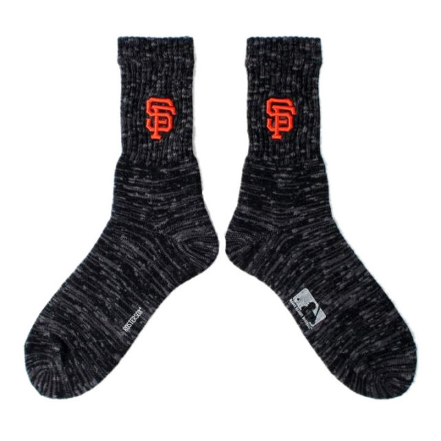 ROSTERSOX,ロスターソックス,靴下,ソックス,クルーソックス,MLB,メジャーリーグ,サンフランシスコジャイアンツ