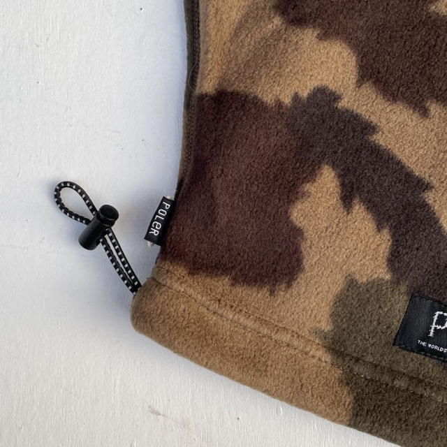 POLeR ポーラー CAMO FLEECE BALACLAVA ☆新品