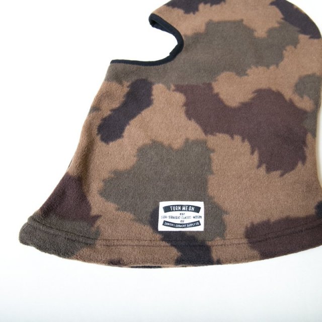 POLER,ポーラー,TURNMEON,ターンミーオン,コラボレーション,バラクラバ,目出し帽