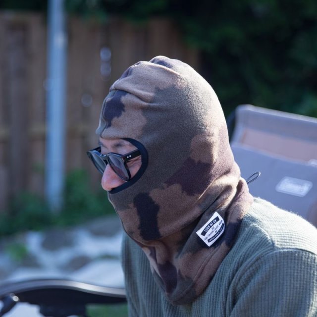 POLER,ポーラー,TURNMEON,ターンミーオン,コラボレーション,バラクラバ,目出し帽