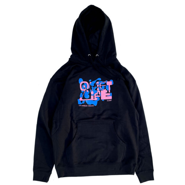 THEQUIETLIFE,クワイエットライフ,裏起毛プルオーバーパーカー