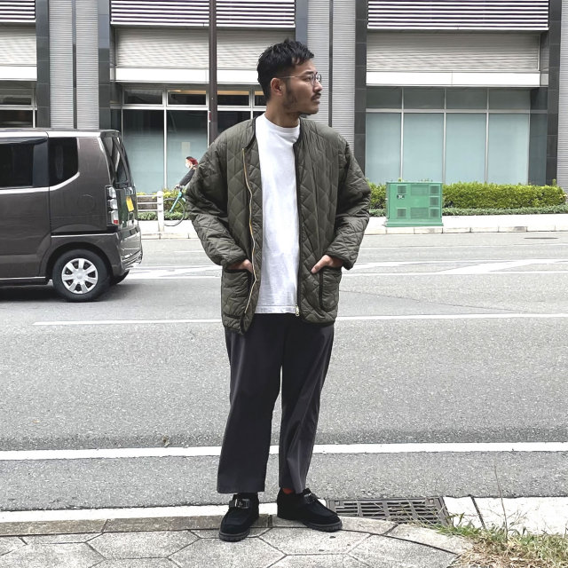 MOUNTAINEQUIPMENTマウンテンイクイップメント,キルティングジャケット,QUILTEDJACKET,427158