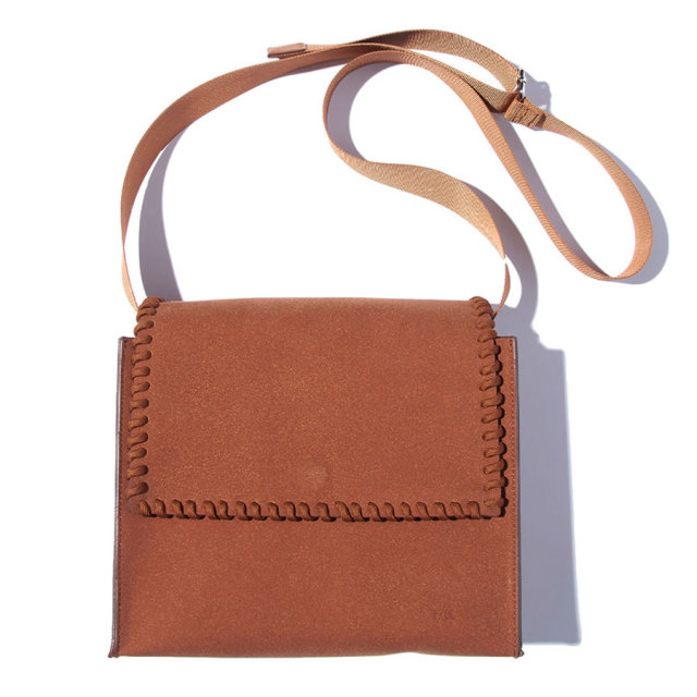 F/CE. エフシーイー / ビーガンスウェードレザー ショルダーバッグ  