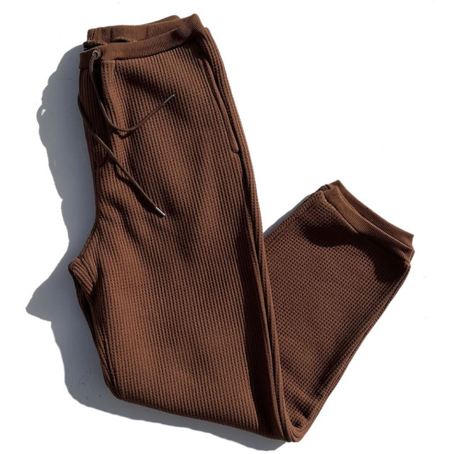 NASNGWAM,ナスングワム,厚手サーマル,裏起毛,イージーパンツ,スウェットパンツ,P0433307