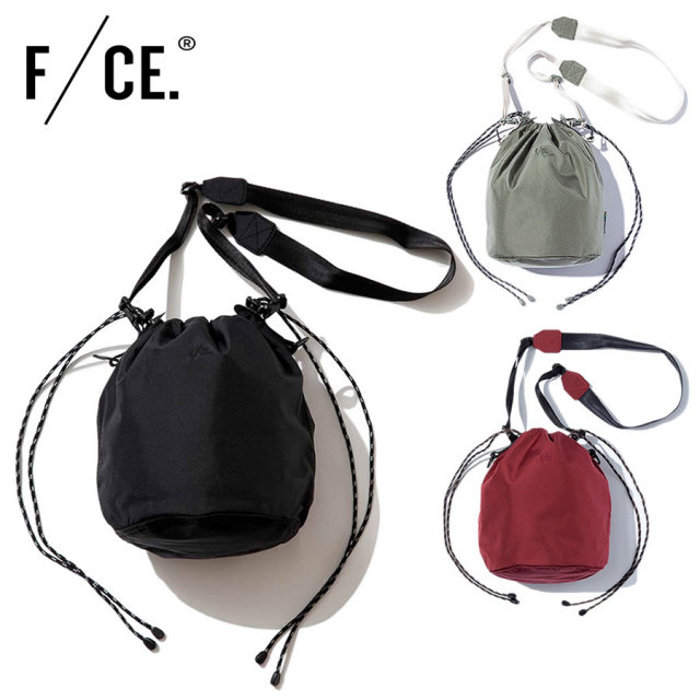 F/CE. X-PAC DRAWSTRING SHOULDER/ エフシーイー エックスパック