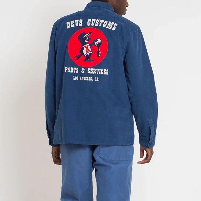 DEUS EX MACHINA (デウスエクスマキナ) / ワークシャツジャケット