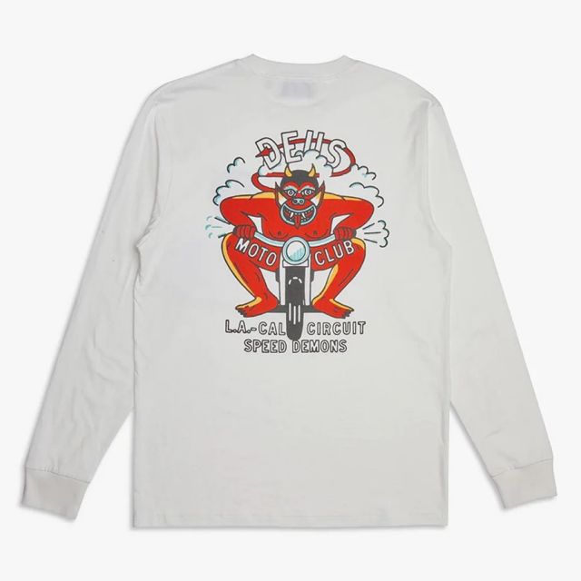 DEUSEXMACHINA,デウスエクスマキナ,長袖Tシャツ,ロンT