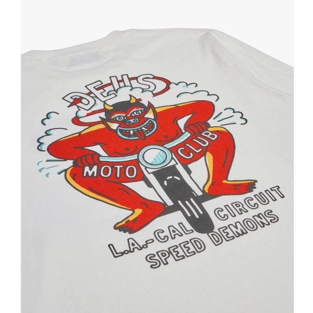 DEUSEXMACHINA,デウスエクスマキナ,長袖Tシャツ,ロンT