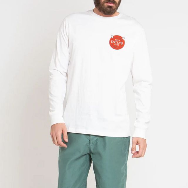 DEUSEXMACHINA,デウスエクスマキナ,長袖Tシャツ,ロンT