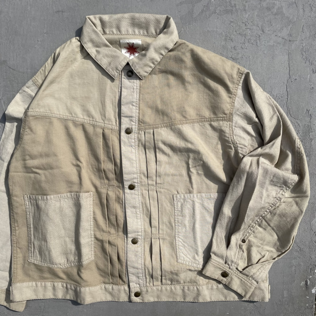 NASNGWAM,ナスングワム,デッドストック,アトリエジャケット,ATELIERJACKET,J0505003